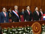 La Escribana Mayor de Gobierno, Ana María Zubizarreta de Morales, participó de la sesión solemne del Congreso Nacional.