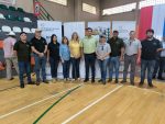 Entrega de títulos de propiedad de comunidades indígenas