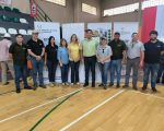 Entrega de títulos de propiedad de comunidades indígenas