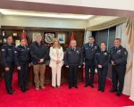 Corte administrativo de la Comandancia de la Policía Nacional.